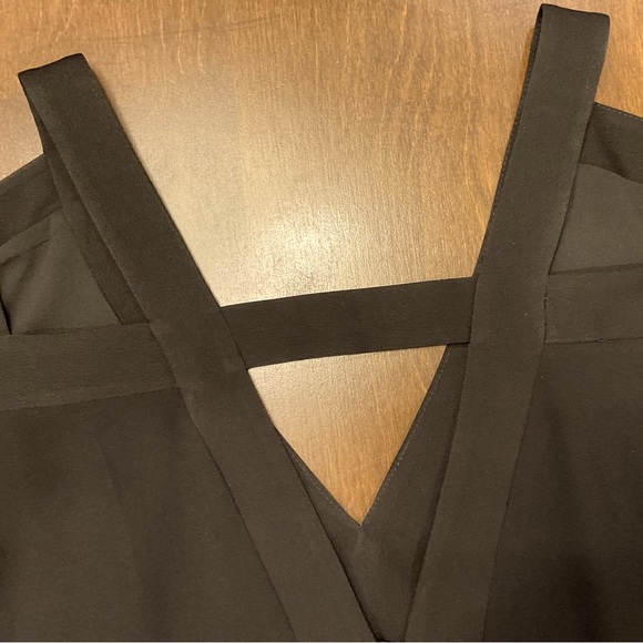 BCBGMaxAzria LAUREL CUTOUT TANK-NWOT - Picture 5 of 16